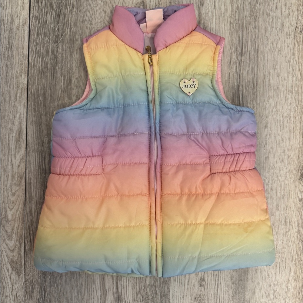 Juicy Couture Kids Rainbow Vest